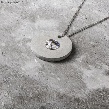 36024000 - 4006166272233 - Rayher - Moule béton Breloque Rond - 4