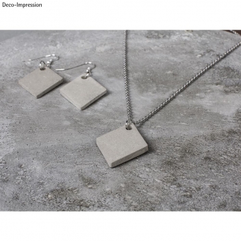 36026000 - 4006166272257 - Rayher - Moule béton Breloque losange - 2