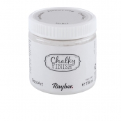 Peinture craie Chalky Pour Matériau poreux 118 ml blanc