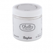 Peinture craie Chalky Pour Matériau poreux 118 ml blanc
