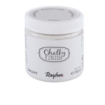 38867102 - 4006166405600 - Chalky Finish - Peinture craie Chalky Pour Matériau poreux 118 ml blanc - 2