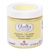 Peinture craie Chalky Pour Matériau poreux 118 ml vanille