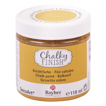 38867158 - 4006166405709 - Chalky Finish - Peinture craie Chalky Pour Matériau poreux 118 ml Mirabelle - 2