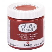 Peinture craie Chalky Pour Matériau poreux 118 ml rouille