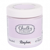 Peinture craie Chalky Pour Matériau poreux 118 ml rose poudre