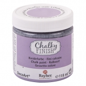 Peinture craie Chalky Pour Matériau poreux 118 ml lavande