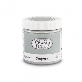 38867408 - 4006166405754 - Chalky Finish - Peinture craie Chalky Pour Matériau poreux 118 ml Vert menthe - 2