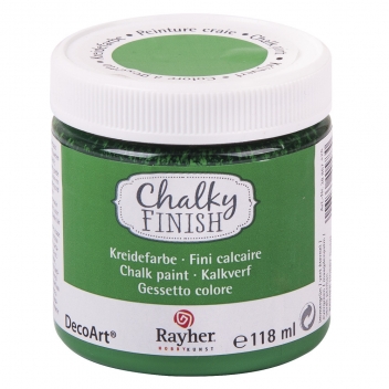 38867426 - 4006166405730 - Chalky Finish - Peinture craie Chalky Pour Matériau poreux 118 ml Vert éternel - 2