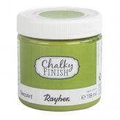 Peinture craie Chalky Pour Matériau poreux 118 ml Avocat