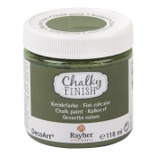 Peinture craie Chalky Pour Matériau poreux 118 ml Olive