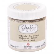 Peinture craie Chalky Pour Matériau poreux 118 ml beige