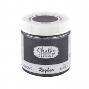 Peinture craie Chalky Pour Matériau poreux 118 ml Anthracité