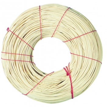 6503000 - 4006166075971 - Rayher - Rotin No.1 Ø 1,6 mm Qualité ruban rouge Rouleau 500 g