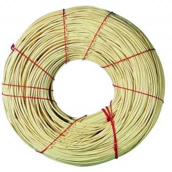 6503300 - 4006166076008 - Rayher - Rotin No.5 Ø 2,4 mm Qualité ruban rouge Rouleau 500g