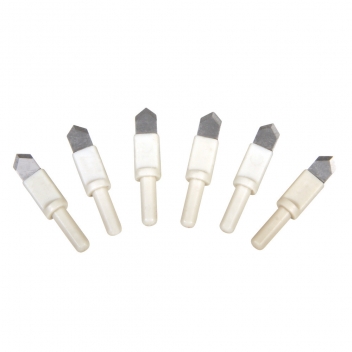 89769000 - 4006166136788 - Rayher - Lame de rechange pour découpeur de cercle 6 pièces - 2