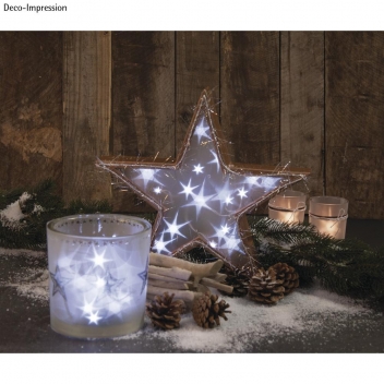 23009000 - 4006166474484 - Rayher - Film effet étoilé 3D pour luminaire 100 x 33 cm