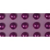Perle de pluie autocollante Ø2mm Lilas foncé 160 pièc.