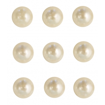 1510696 - 4006166299568 - Rayher - Perle de pluie autocollante Ø2mm Crème 160 pièc.