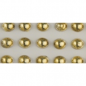 Perle de pluie autocollante Ø5mm Doré 80 pièc.