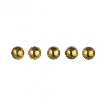 1511806 - 4006166882418 - Rayher - Perle de pluie autocollante Ø5mm Doré 80 pièc. - 3