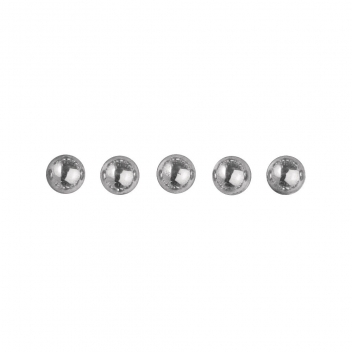 1511822 - 4006166882425 - Rayher - Perle de pluie autocollante Ø5mm Argent 80 pièc.