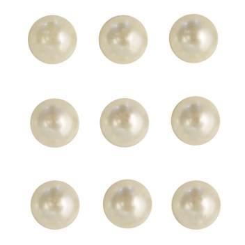 1511896 - 4006166299742 - Rayher - Perle de pluie autocollante Ø5mm Crème 80 pièc.
