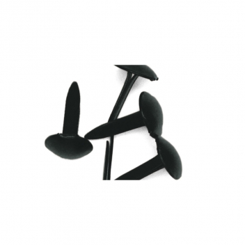 7871601 - 4006166306020 - Rayher - Attache parisienne Rond Noir - 2