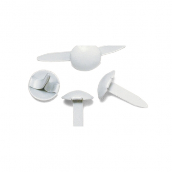 7871602 - 4006166306037 - Rayher - Attache parisienne Rond Blanc