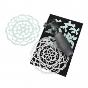 Tapis et brosse pour matrice de découpe (Brush & Foam Pad)