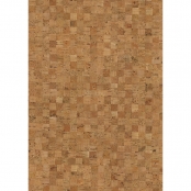 Tissu de liège Mosaique 45x30cm