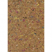Tissu de liège Granulat coloré 45x30cm