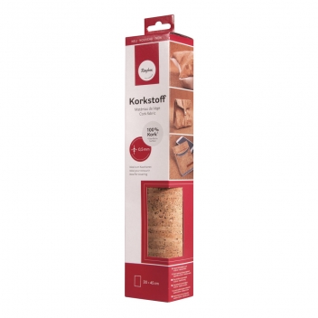 63019000 - 4006166267550 - Rayher - Tissu de liège Bandes étroites 45x30cm