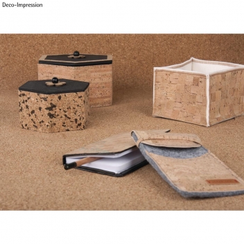 63020000 - 4006166267567 - Rayher - Tissu de liège Bandes larges 45x30cm - 2