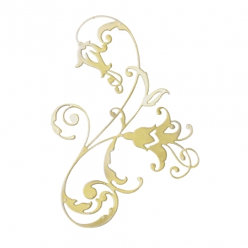 59318000 - 0841182091727 - Sizzix - Matrice découpe & embossage Thinlits Sizzix Volute florale