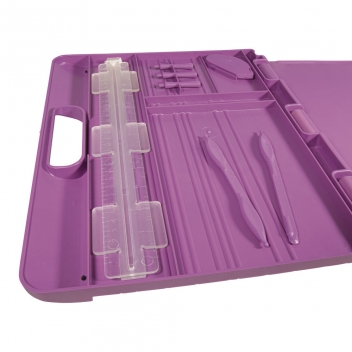8934700 - 4006166380976 - Crafter's companion - Mallette Ultimate Pro 10 fonctions pour papier - 5