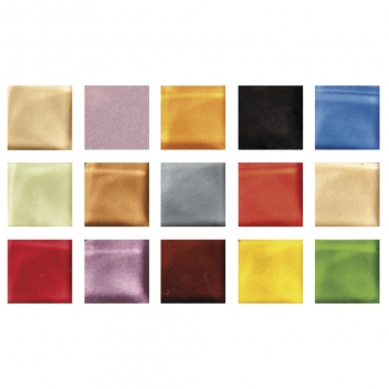 14794999 - 4006166412356 - Rayher - Mosaique Soft Glass Effet dépoli 1x1cm env. 525 tesselles - 3