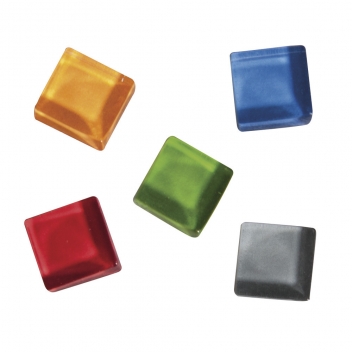 14794999 - 4006166412356 - Rayher - Mosaique Soft Glass Effet dépoli 1x1cm env. 525 tesselles