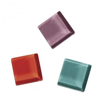 14795999 - 4006166412363 - Rayher - Mosaique Soft Glass Effet dépoli 2x2cm env. 140 tesselles