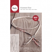 Kit collier et pendentif Summer Star 100cm