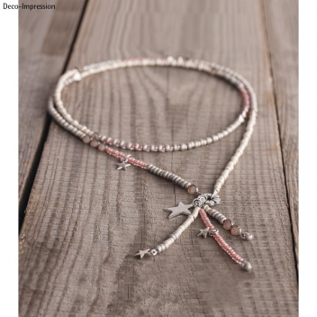 15391000 - 4006166409677 - Rayher - Kit collier et pendentif Summer Star 100cm