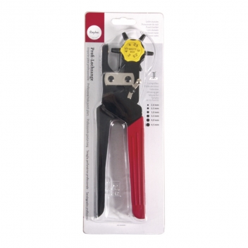 22599000 - 4006166474101 - Rayher - Emporte-pièces professionnel 6 tailles ø2 à 4,5mm