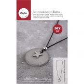 Kit Béton pour bijouterie Chaîne avec breloque Rond