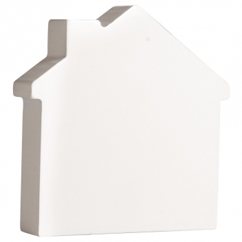 62681000 - 4006166265259 - Rayher - Forme Maison MDF Blanc 11 cm