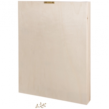 62697000 - 4006166412332 - Rayher - Étagère murale en bois 7 compartiments 30x38cm - 2