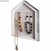 Cadre en bois Maison Grand modèle 1 pièce