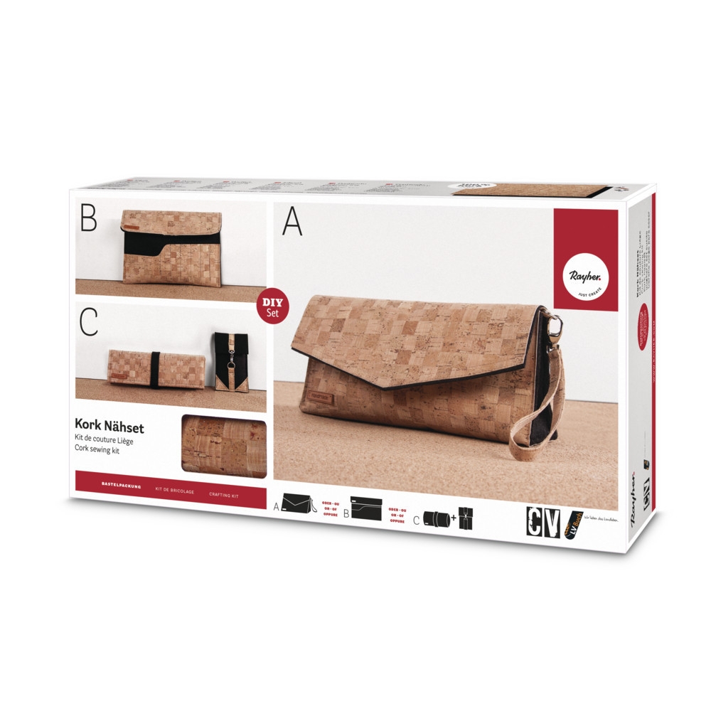 Kit Li ge je couds ma pochette de soir e Rayher r f rence 63033000