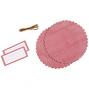 68000000 - 4006166405891 - Rayher - Kit déco pot de confiture Carreaux