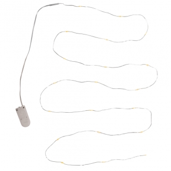 69137000 - 4006166413360 - Rayher - Guirlande lumineuse 20 lumignons en microLED 230cm - 4