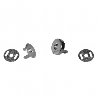 7000622 - 4006166723797 - Rayher - Fermoir de sac magnétique Argenté 2 pièces