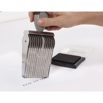 29019000 - 4006166409202 - Rayher - Tampon réglable 13 caractères